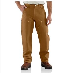 32x30 Carhartt Loose Fit Firm Duck Double-Front Utility Work Pants